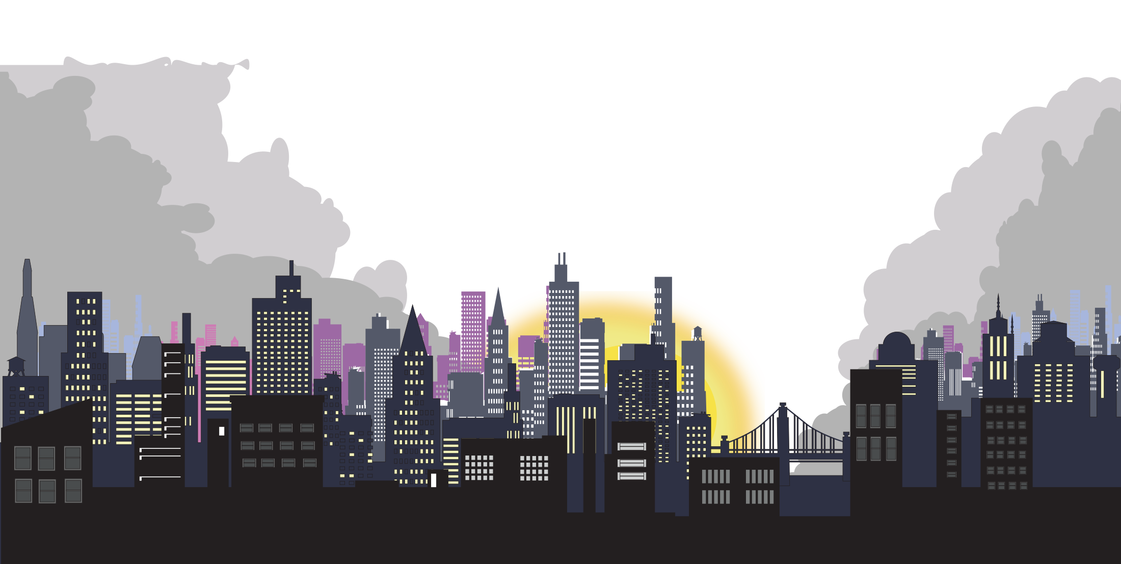 city illustration