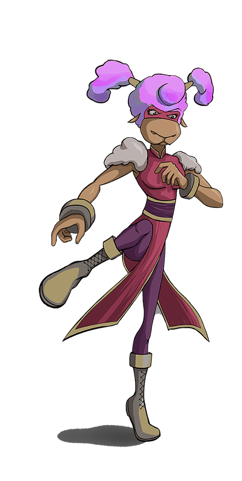 Lulabye, Lulabyelamb, Super Sheepgirl