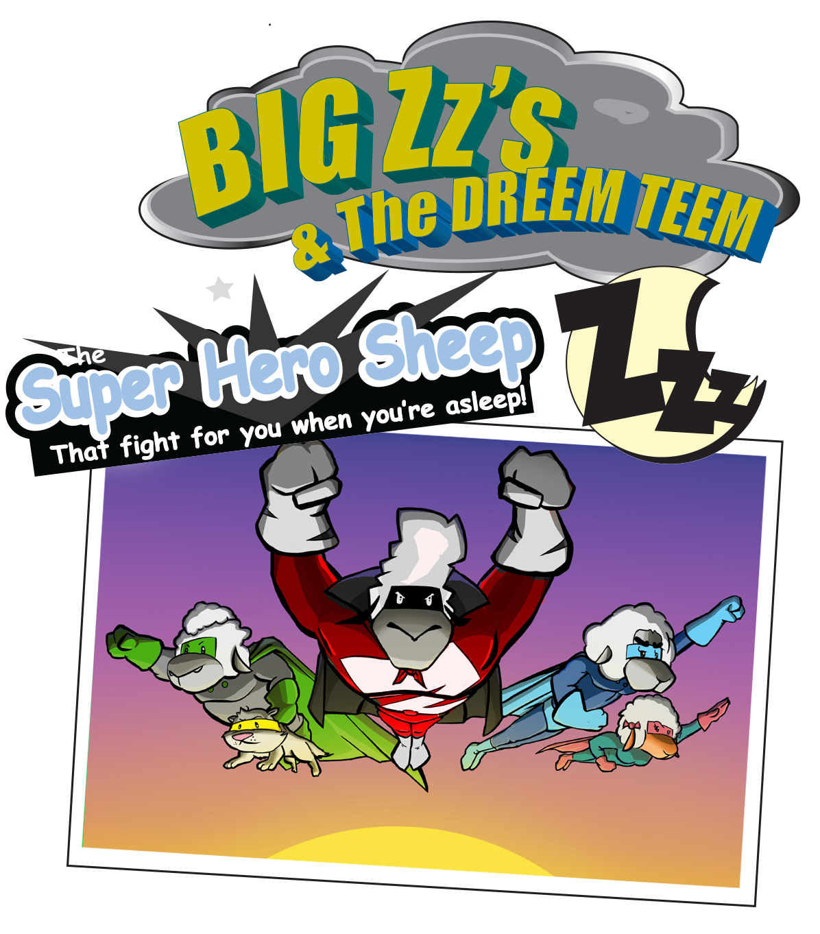 super heroes sheep, Sheeds sheep, rasheeds sheep, Big Zz’s, Big Zeez, Catch zzz’s, Rasheed Wallace legacy, Rasheed wallace businessman, Saddler Ward, Rashid Wallace, R. Wallace, Sheed, rasheed wallace animation